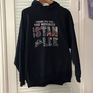 Stan Lee Memorial Hoodie Marvel